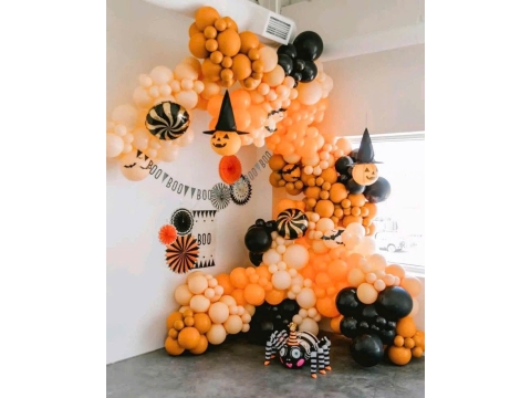 BACKDROP HALLOWEEN 