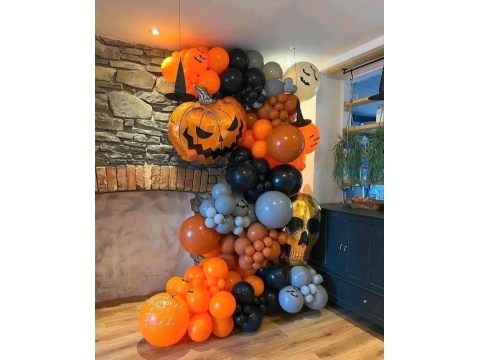 BACKDROP HALLOWEEN 