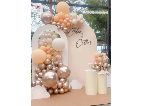 Sinh Nhật Bé Gái Nhà BB Decor