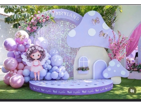 Sinh Nhật Bé Gái Nhà BB Decor