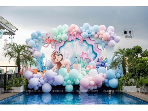Sinh Nhật Bé Gái Nhà BB Decor