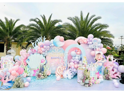 Sinh Nhật Bé Gái Nhà BB Decor