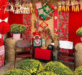 Mẫu Trang Trí Tết 11 