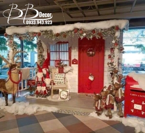 Mẫu Trang Trí Cây Thông Noel 11 