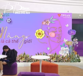 Mẫu Trang Trí Sự Kiện TP Bank 