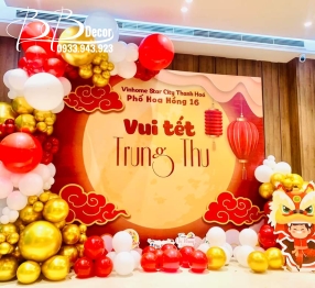 Mẫu Trang Trí Sự Kiện Vinhome Star City Thanh Hoá 