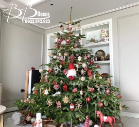 Mẫu Trang Trí Cây Thông Noel 3