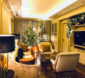 Mẫu Trang Trí Cây Thông Noel 4 
