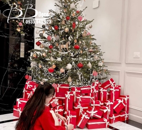 Mẫu Trang Trí Cây Thông Noel 9 