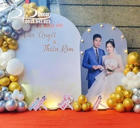 Cổng Cưới Bong Bóng