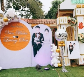 Cổng Cưới Bong Bóng 2
