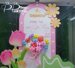 TRANG TRÍ LỄ HÌNH 1