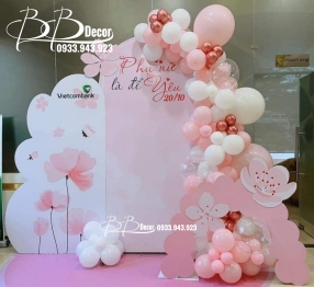 TRANG TRÍ NGÀY LỄ PHỤ NỮ 8/3 20/10