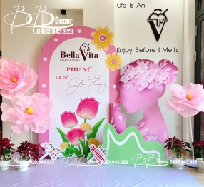 TRANG TRÍ LỄ HÌNH 22