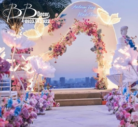 BACKDROP CƯỚI 1