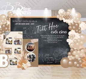 TRANG TRÍ TRƯỜNG HỌC 3