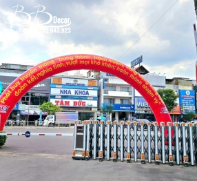 CỔNG BÓNG  MÃ 18