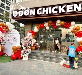 CỔNG BÓNG  MÃ 19