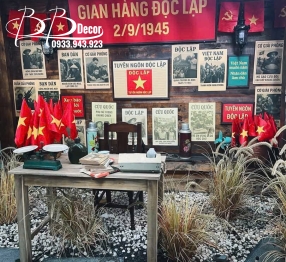 TRANG TRÍ NGÀY LỄ HÌNH 39