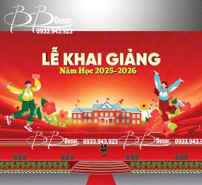 TRANG TRÍ TRƯỜNG HỌC 7