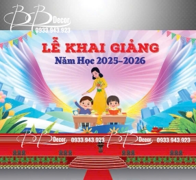 TRANG TRÍ TRƯỜNG HỌC 10