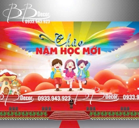 TRANG TRÍ TRƯỜNG HỌC 15