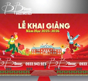 TRANG TRÍ TRƯỜNG HỌC 17
