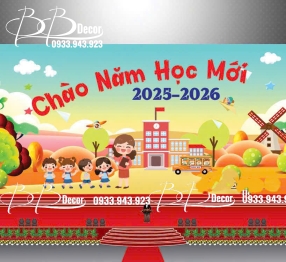 TRANG TRÍ TRƯỜNG HỌC 16