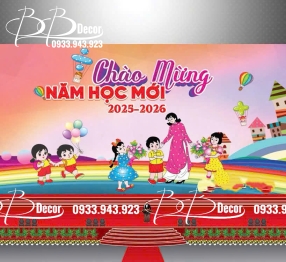 TRANG TRÍ TRƯỜNG HỌC 18