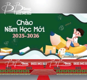 TRANG TRÍ TRƯỜNG HỌC 20