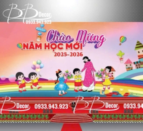 TRANG TRÍ TRƯỜNG HỌC 22