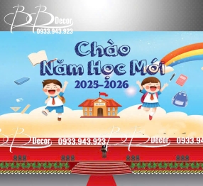 TRANG TRÍ TRƯỜNG HỌC 23