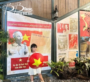 TRANG TRÍ NGÀY LỄ HÌNH 47