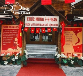 TRANG TRÍ NGÀY LỄ HÌNH 49