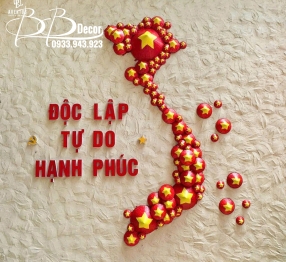 TRANG TRÍ NGÀY LỄ HÌNH 50