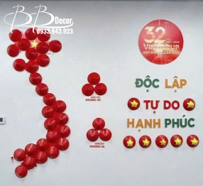 TRANG TRÍ NGÀY LỄ HÌNH 51