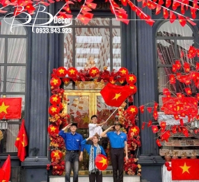 TRANG TRÍ NGÀY LỄ HÌNH 56