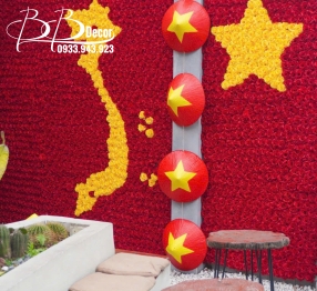 TRANG TRÍ NGÀY LỄ HÌNH 58