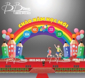 TRANG TRÍ TRƯỜNG HỌC HÌNH 31