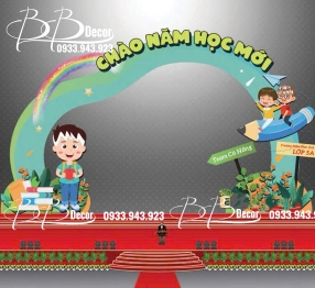 TRANG TRÍ TRƯỜNG HỌC HÌNH 33