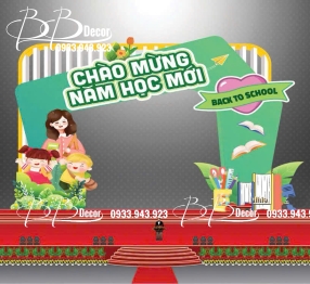 TRANG TRÍ TRƯỜNG HỌC HÌNH 37
