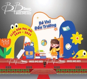 TRANG TRÍ TRƯỜNG HỌC HÌNH 39