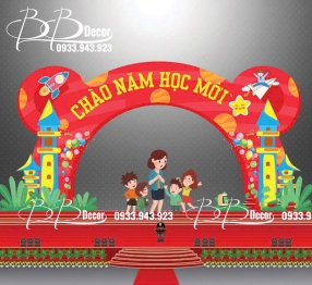 TRANG TRÍ TRƯỜNG HỌC HÌNH 42