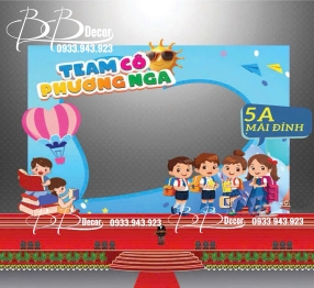 TRANG TRÍ TRƯỜNG HỌC HÌNH 43