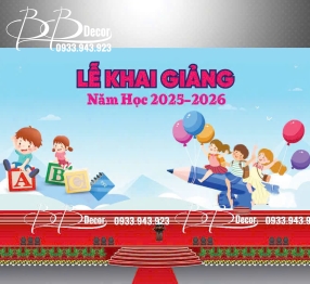 TRANG TRÍ TRƯỜNG HỌC HÌNH 46