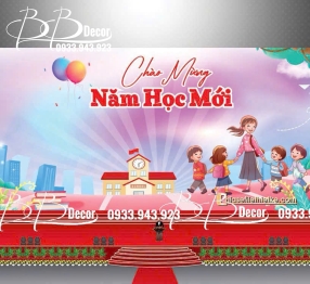 TRANG TRÍ TRƯỜNG HỌC HÌNH 49