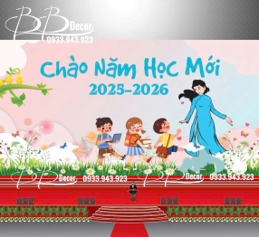 TRANG TRÍ TRƯỜNG HỌC HÌNH 53