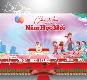 TRANG TRÍ TRƯỜNG HỌC HÌNH 57