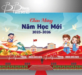 TRANG TRÍ TRƯỜNG HỌC HÌNH 62
