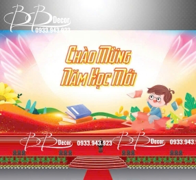 TRANG TRÍ TRƯỜNG HỌC HÌNH 63